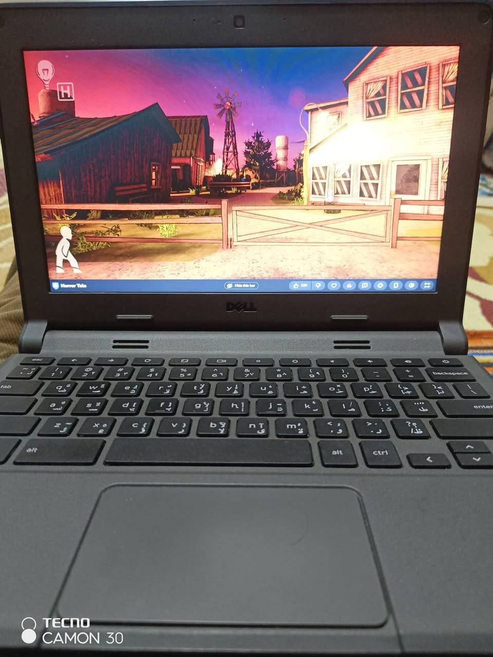 لابتوب من شركه ديل حجم 12.5انج شاشه تخبل الرام 4وذاكرة 16 وياه رام خارجي ذاكرة 64 الشحن ممتاز يطول اكثر من 4ساعات اذا 100٪ كامل الملحقات السعر خاص او مراوس حتة بو بجهاز قوي وانطي جهاز فوكهة
واتساب،***********
