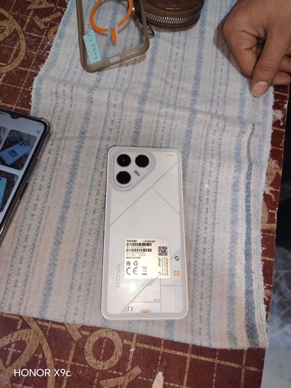 TECNO POVA 7 Ultra 5G
ذاكرة/256
كامرة/108m
جهاز نضافته 100٪
120 فريم ببجي
يدعم شحن المغناطيس بطارية 6000
جهاز صارله شهرين
مراوس / او بيع 330الف


**إذا كنت صاحب هذا الإعلان وتريد حذفه لأي سبب، رجاءا أرسل رسالة إلى الدعم الفني**