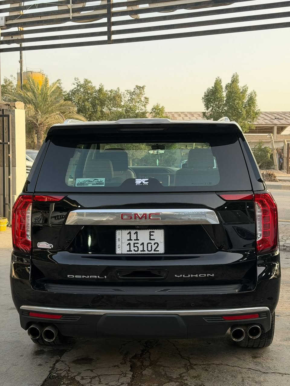 جمسي دنلي ( خليجي وكاله ) :2023
كفاله عامه من صبغ بارد بسيط فقط
ماشيه 40 الف كيلو حقيقي
المواصفات  : فول اوبشن  دنلي مرقم بغداد
مكاني بغداد الكاظمية
***********
***********
حسين ابو علي ‏‎ ‏‎ ‏‎
