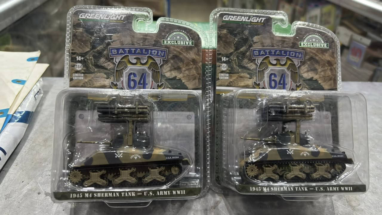 Greenlight Cars 😍

حديد بالكامل 
الحجم 1:64
صناعة شركة GreenLight 

السعر 9 الف  فقط 🔥 

يتوفر توصيل لجميع محافظات العراق 🤩💙

 📍العنوان / شارع فلسطين - خلف المستشفى العالمي 
مكتبة الأمين للحجز و الاستفسار على الرقم او مراسلة الصفحة ***********
#مصغرات #سيارات_مصغرة #بغداد
