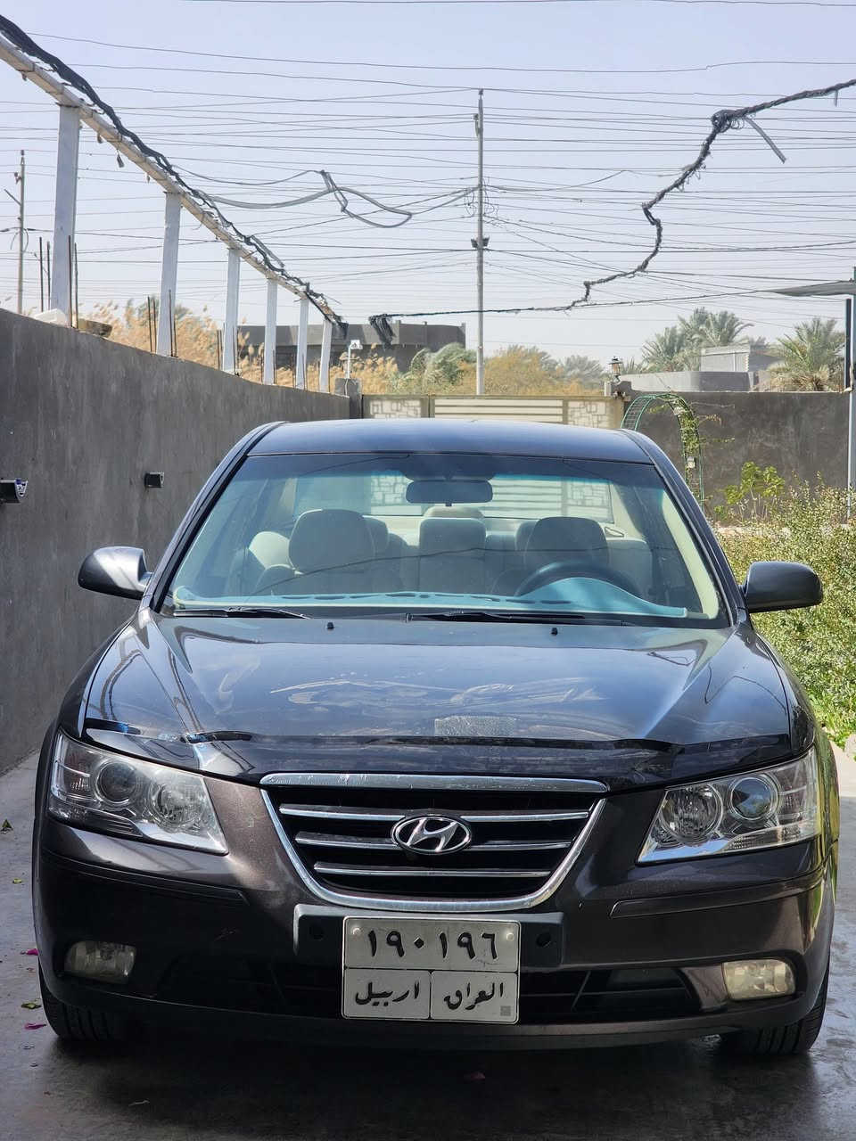 للبيع او للمراوس
سوناتا ٢٠٠٩ وارد أمريكي كلين 
فقط جاملغ أمامي مفتوح السيارة مكفول عام
محرك ٢٤٠٠ 
٥ كير 
داخل لونين 
رقم أربيل 
وعندي وكاله عامه 
تحويل مباشر السيارة جديده وما ناقصه شي 
مكانها بابل المسيب ***********
