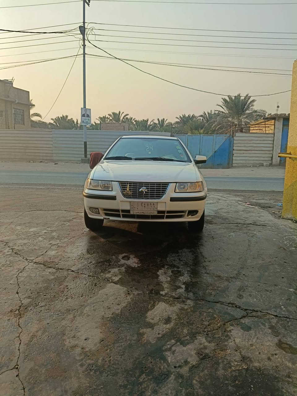 السلام عليكم ورحمة الله وبركاته سمند موديل 12  سنويه 2030 معمر دوس ودواير  بيه  سياره جاهزه من كلشي تبريد شغال  عوزه فقط غاز مكينه  حلوه  تخم تاير باتري حداديةة
غرفه جديده كلش ب، بطاين  حلوات رقم بصره  دولي بسمي  ألسعر 40 وبيها مجال
للاستفسار الإتصال ***********
تحويل مباشر باسم المشتري
