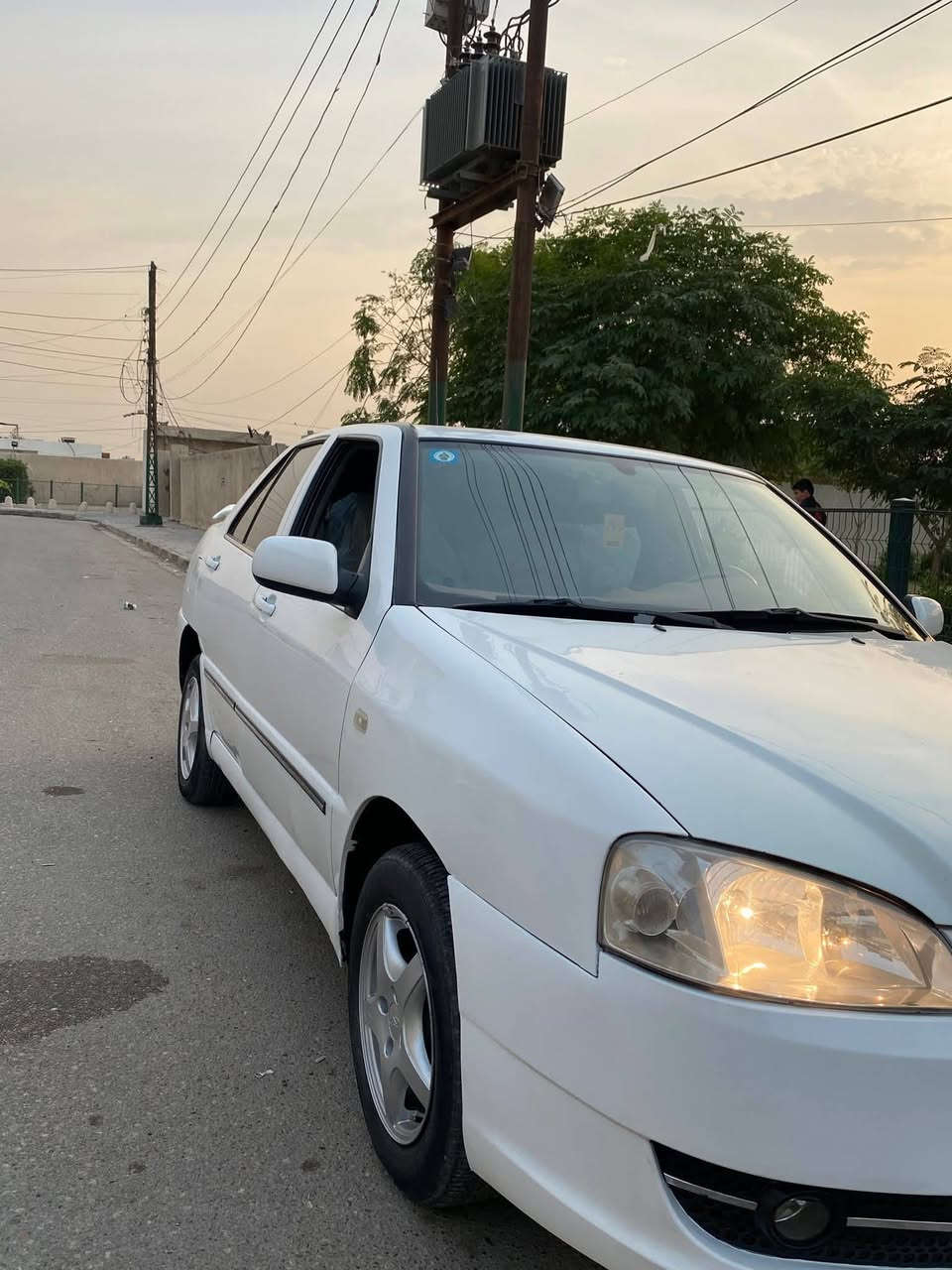 اللهم صل على محمد وال محمد
‏  🇨🇳شيري كوين (2010) 🇨🇳
السياره ماشيه 130 الف فقط
مكينه كير تبريد مكفولات الكشر كله كفاله صدرها الخلفي ‎%‎100 الامامي ‎%‎100 رايدها 48
 بيها مجال بسيط مكاني بغداد البدايات ***********
