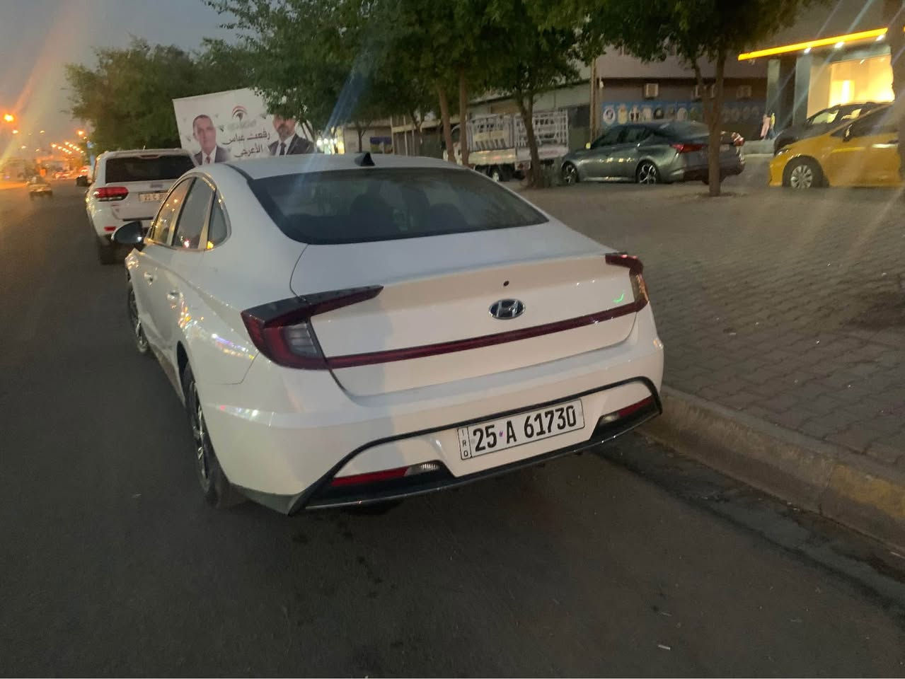 للبيع او المراوس
فخر الصناعة الكورية
سوناتا هايبرد موديل 2023 فول مواصفات بريك بصمة أوتو هولد كير بيانو  كير سبورت بالسترين اربع أنواع أنظمة قيادة  تشغيل عن بعد عدى فتحة 
تكسي دبي  سعرها سعر النترا يصرف بنزين مثل الاكسنت
السيارة جاهزة من كل النواحي مابيها دينار مصرف كلها شغال السيارة رقم كركوك مشروع وطني تريد تحويل وكالة نفس اليوم كلها بشرط خابرني  وتدلل مايكون خاطرك إلى طيب
سعرها 
138$
WhatsApp 
***********
Asia 
*********** بغداد, العراق

