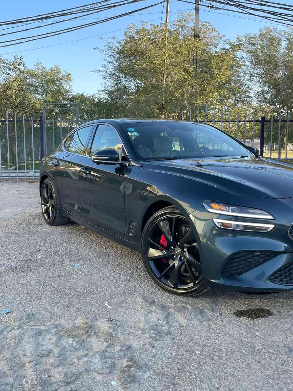 جينسس موديل2023     السعر 235 وبيها مجال
‏G70 sports advanced 

فول مواصفات V6 3.3 توين تيربو

ماشيه:80764/ميل

حساسات اماميه وخلفيه +كامره خلفيه مع الدوران 360

1- محرك V6 سعة 3.3 توين تيربو

2- سقف بانوراما + سقف كنتارا بالكامل

3- تشغيل بصمة + تشغيل عن بُعد

4- مقاعد كهربائية ميموري مع تدفئة وتبريد

5- قيادة ذاتية + نظام تثبيت السرعة

6- دخول ذكي مع إضاءة ترحيبية

7- أنوار LED أمامية وخلفية

8- مرايا كهربائية قابلة للطي مع إشارات

نظام صوت نظام تحديد المسار + رادارات أمامي p
وخلفية وجانبية

10- حساسات أمامية وخلفية

11- شاشة كبيرة + كاميرا خلفية

‏(Data Show)-12

13- شحن لاسلكي للجوال Lexicon نظام صوت

- خمس وضعيات قيادة مع تغيير صوت الإكزوز السيارة جاهزة بدون نقص عليه تخم تايرات

حادث السياره خلفي قطعتين قبق جنطه مبدل بلادي شركه وربع من الجاملغ بدون دواخل بدون ارباك 

رقم نجف شهداء بعدلها سنه وشهرين 
للاستفسار *********** 
***********
