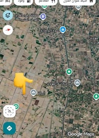 اليوسفيه • ٦ دونم • قريب جامعة أحمد سهيل