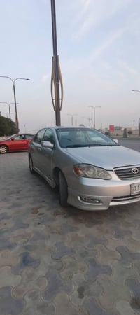 كورولا اس • ٢٠٠٧ • وارد مريكي],