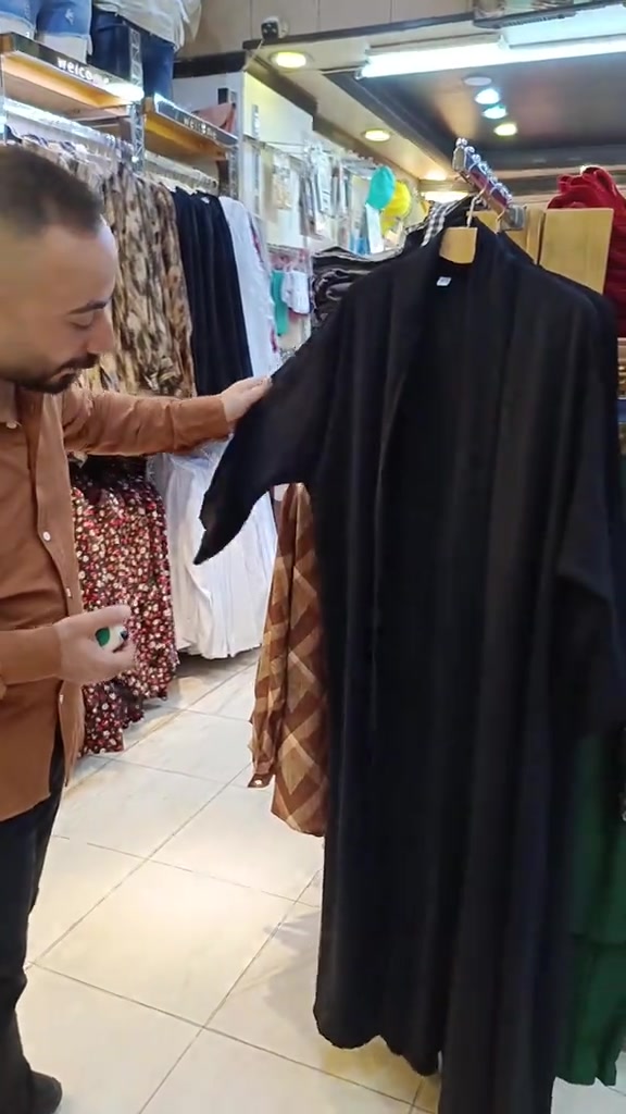 قياس خاص و عادي و دبل خاص و بسعر مناسب  بشت ايروبين اسود طويل  يلبس من وزن 65  كيلو لحد وزن 145 كيلو تقريبا من قياس 42  الى قياس 72 و الاسعار دوم مناسية  لمعرفة السعر علقي يالله و يجيج السعر خلال لحظات  #ملابس #قياسات_خاصة #بشت #قياس_خاص #بشتات 


**إذا كنت صاحب هذا الإعلان وتريد حذفه لأي سبب، رجاءا أرسل رسالة إلى الدعم الفني**