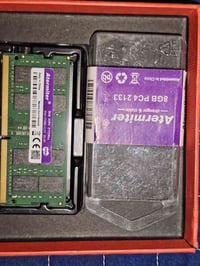 رام لابتوب • ٨جيجا • DDR4