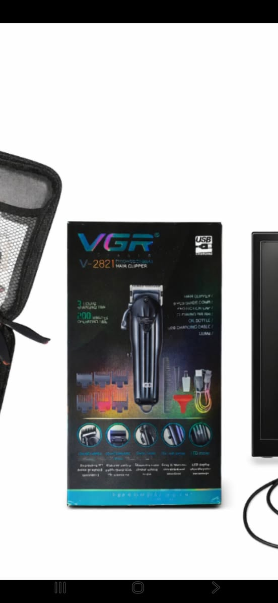 📦 منتجات للبيع — تواصل: ***********
🎮 كنترول USB — 2,000 دينار
MicroKingdom، يتصل بالكمبيوتر مباشرة
🚁 درون مع حقيبة — 50,000 دينار
مع إكسسوارات، تطير بشكل طبيعي، تحتاج معايرة بسيطة
✂️ ماكنة حلاقة VGR V-282 — 35,000 دينار
احترافية، شحن USB، 200 دقيقة تشغيل، مع 6 مشاطات
💾 هارد ديسك لابتوب — 25,000 دينار
2.5 انش، يصلح للابتوب والكونسول
⌨️ كيبورد وماوس Tiger — 7,000 دينار
سلكي، مناسب للاستخدام اليومي والألعاب
🖥️ شاشة Gosonic — 75,000 دينار
Full HD، 60Hz، مناسبة للكمبيوتر والألعاب
📷 كاميرا ويب — 3,000 دينار
تصلح للدراسة والاجتماعات والستريم
📡 راوتر TP-Link — 12,000 دينار
واي فاي قوي، مناسب للبيت
📡 راوتر ثاني — 6,000 دينار
حالة مستعملة، يشتغل بشكل طبيعي
🎮 دركسون Drift OZ مع دواسات — 35,000 دينار
يتصل بالكمبيوتر، مناسب لألعاب السباقات
📞 للتواصل والاستفسار: ***********
