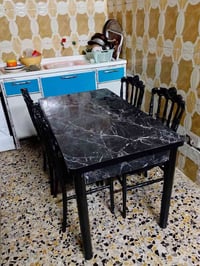 طقم سفرة • استخدام قليل
