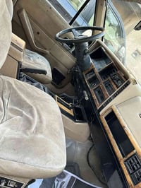 جيب شيروكي للبيع مديل 1992 مكينة وكير تحوير vvt بطة رقم نكليزي بسمي تح...