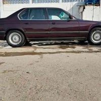 اعزائي بي ام موديل ٩٢ حجم ٧٣٥  غرفة جلد دبل ارباك ٣ بردات بلادي سلايت ...