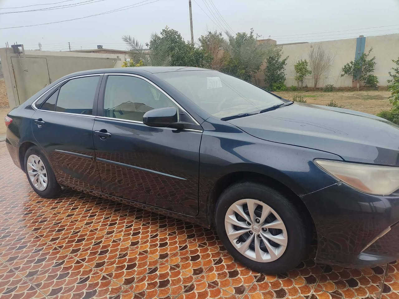 كامري موديل ١٧ سونار بل منشور بسمي سعر ١٥٥ بيه مجال سياره جديده  ***********
