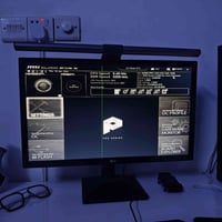 PC للبيع مواصفات MB: B450M PRO-VDH MAX (MS-7A38) CPU: AMD Ryzen 5 2600...