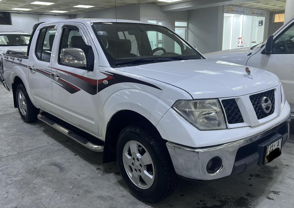 للبيع نيسان نيڤارة موديل2009رةقمة سليمانية سةنةوية جديدة محةرك vvt300توماتيك بشرط طحويل سعرة 110مكان كلار ***********
