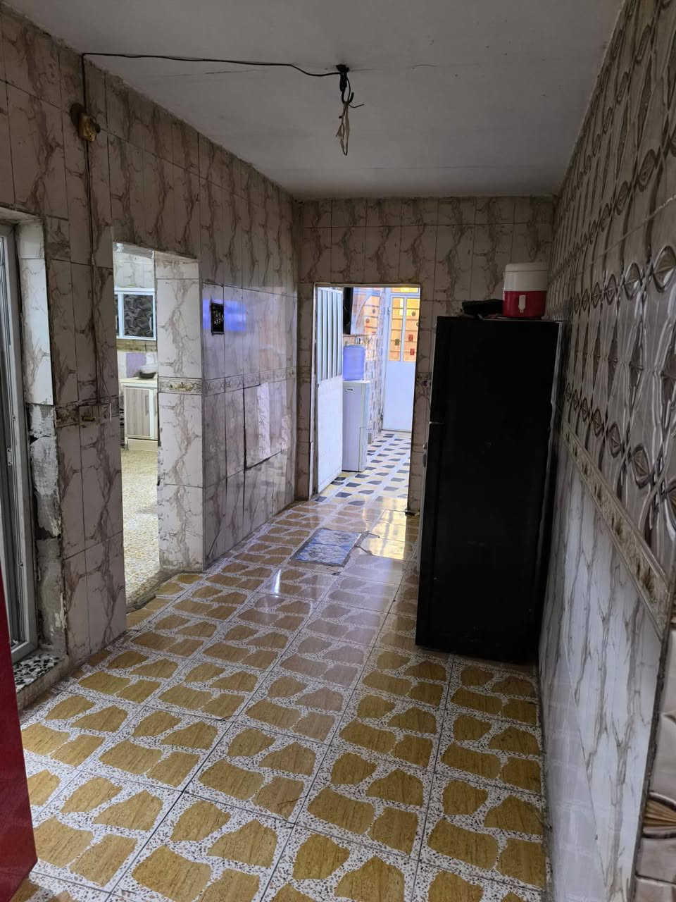 بيت طابقين ونص للبيع طابو صرف مساحة 220 مكان بغداد الحسينيه الجريخي الطابق الاول يحتوي على استقبال كراج كبير وصاله ومطبخ وغرفتين نوم وحمامات 2
بيت طابقين ونص للبيع طابو صرف مساحة 220 متر مكان بغداد الحسينيه الجريخي الطابق الاول يحتوي على استقبال كراج كبير وصاله ومطبخ وغرفتين نوم وحمامات 2 
والطابق الثاني يحتوي على 4 غرف نوم وحمام وممر كبير السعر خاص 
***********
***********
يوجد واتساب
