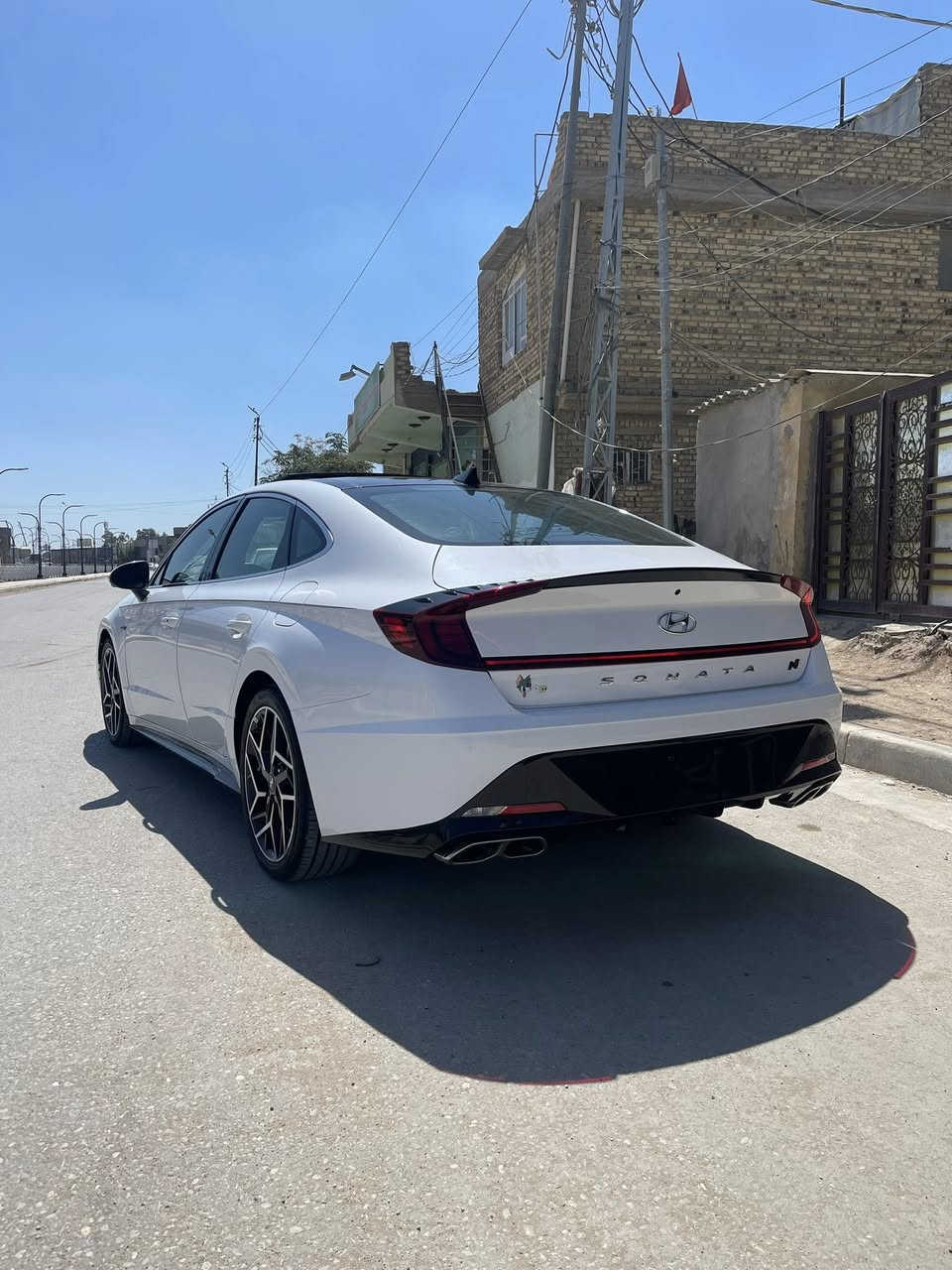 السلام عليكم 
هونداي سوناتا للبيع فئة Nline 
موديل 2023 فول 1/1
السيارة حادثها جاملغ الايمن مبدل اصلي 
+نص دعاميه مبدله اصليه
السيارة اربع كاميرات
السياره لا دواخل ولا ايرباك
اماشيه 22
مكينتها 2500 تيربو
بيها ستسم صوت وبيها كشن خزن 
عداد  داتا شوت 
الجنطه ترحيب
السيارة مابيها اي ملاحضة ولاصبغ 
السعر:205 وبيها مجال بسيط
المكان :حله
رقم الهاتف:***********
