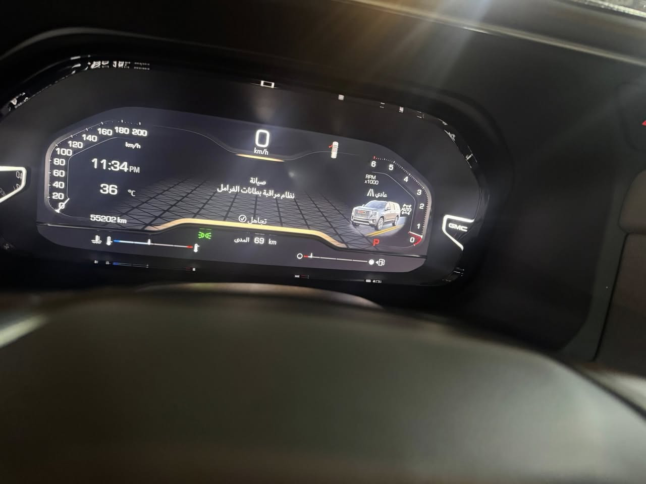 جي ام سي دينلي فول 2023 مكفوله مغلفه ppf السياره جديده ماشيه 55.000
الشراي يتصل. ***********
