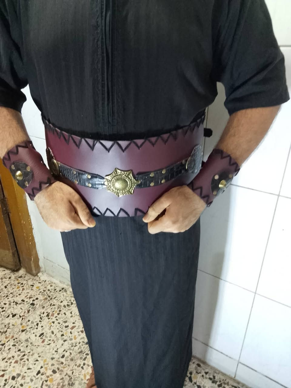 حزام مع الكسارات تفصال جديد للبيع
يوجد توصيل لكافة المحافظات 🚗


**إذا كنت صاحب هذا الإعلان وتريد حذفه لأي سبب، رجاءا أرسل رسالة إلى الدعم الفني**