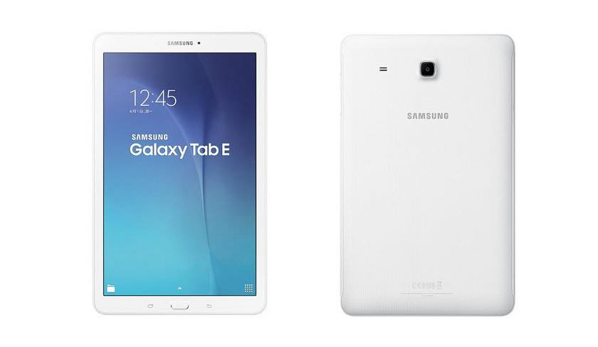 للبيع تابلت Samsung Galaxy Tab E بتصميم عملي وأنيق، مناسب للتصفح، الألعاب الخفيفة، والقراءة.

- شاشة 9.6 بوصة WXGA واضحة ونقية
- ذاكرة RAM 1.5GB وذاكرة داخلية 8GB قابلة للتوسيع ببطاقة microSD
- كاميرا خلفية 5MP وأمامية 2MP للمكالمات والفيديو
- بطارية 5000 mAh تدوم لساعات طويلة
- اتصال Wi-Fi وBluetooth 4.0 وGPS
-يدعم شريحة اتصال SIM Card للمكالمات والإنترنت

الحالة: ممتاز، شغال 100%، بدون خدوش
الألوان المتوفرة: أبيض - أسود - ذهبي 

السعر: 65,000 دينار عراقي للتابلت الواحد
📞 للتواصل: ***********
