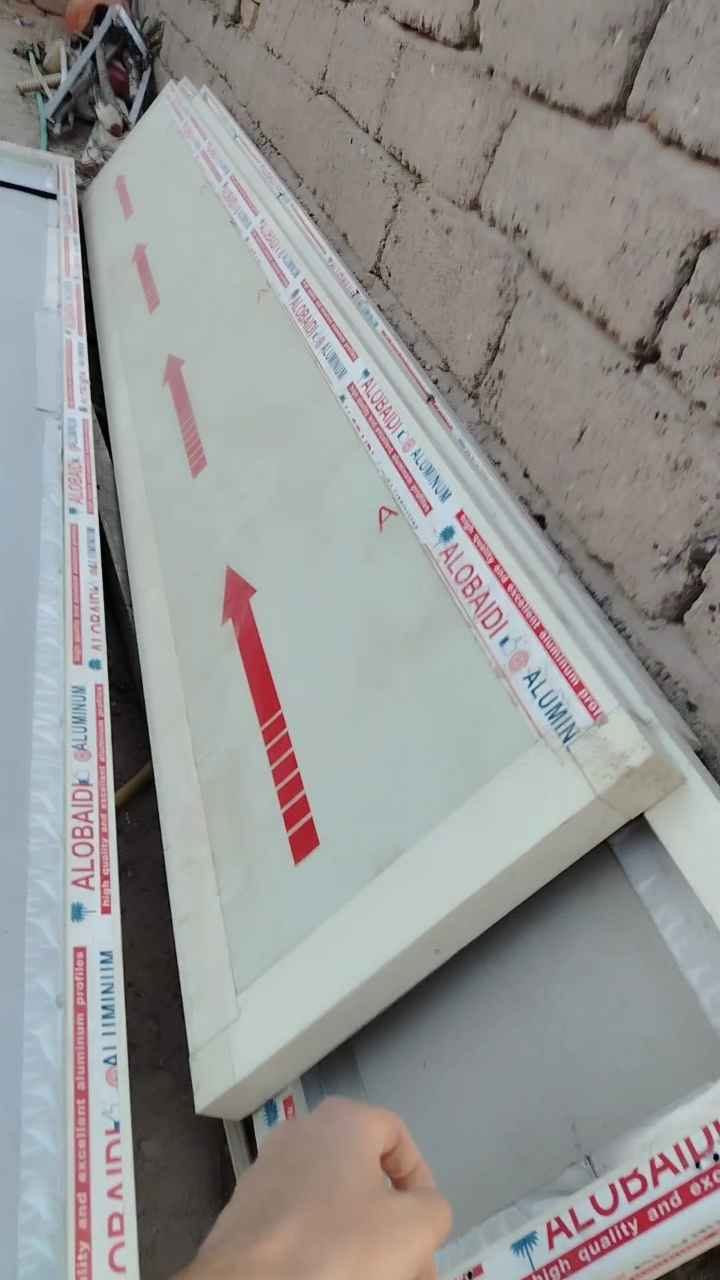 رفوف المنيوم مستخدم قليل نظيف العدد 5 قطع
قطعتين مترتين و نص 
و ثلاثة قطع مترتين و 80cm
العمق 40cm
المكان العمارة الماجدية
للاستفسار تفضل على الخاص عمارة, ميسان


**إذا كنت صاحب هذا الإعلان وتريد حذفه لأي سبب، رجاءا أرسل رسالة إلى الدعم الفني**