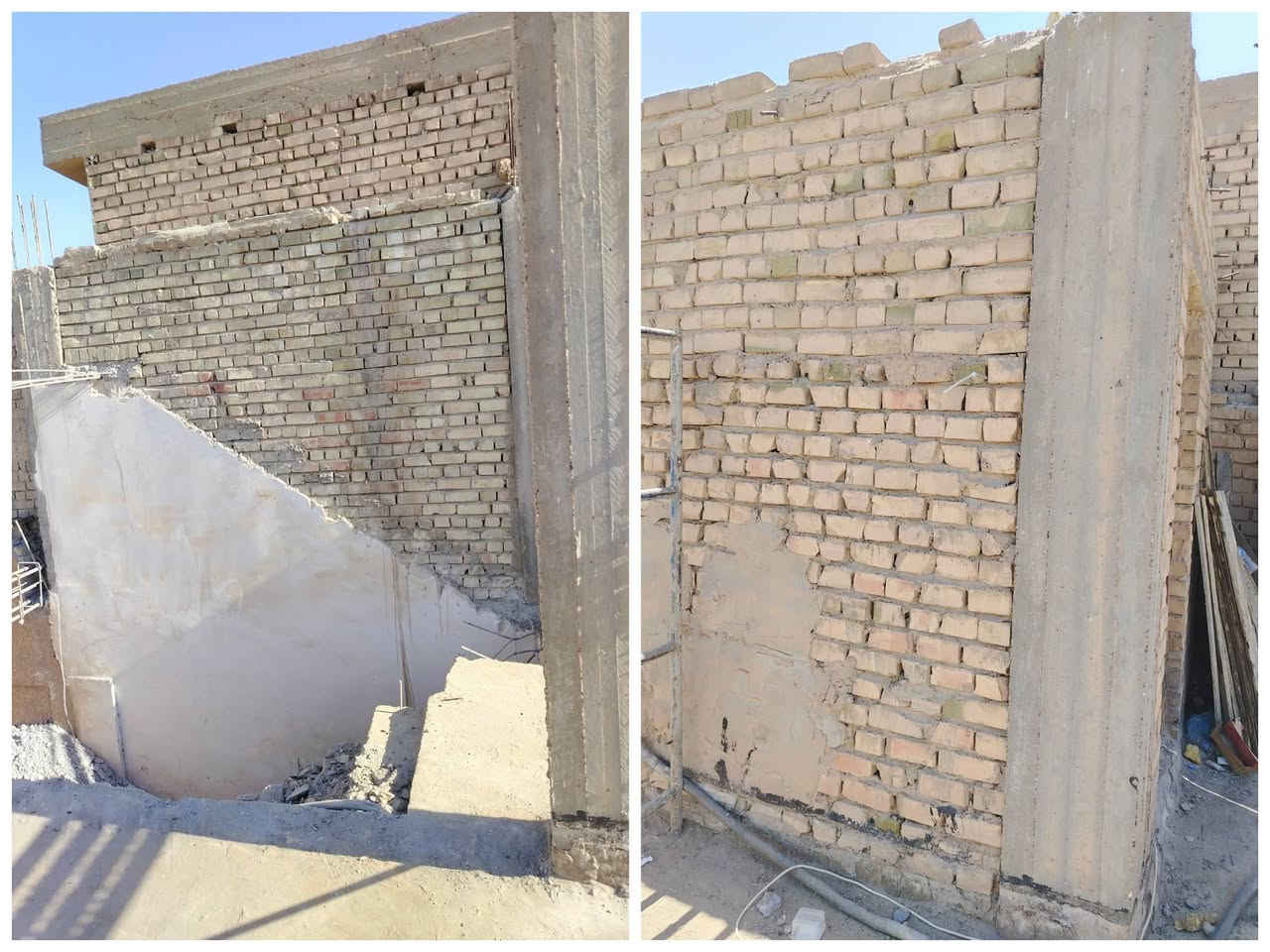 تم بحمد الله اليوم اكمال ترميم مجمع دكتور نديم الطبي حيث تم تحويل مسار الدرج وهدم الدرج القديم وهدم البيتونة والصواقط المحيطة وايضا قطع فتحة درج جديدة بنضام power catter لضمان سلامة السقف وايضا حفر القواعد الخرسانية    مستعدون لإتمام كافة الأعمال الإنشائية وبانسب الأسعار لدينا كادر متميز في كافة المجالات للإستفسار الاتصال على الرقم ***********
اخوكم ابو كرارالمشهداني
#لسناالوحيدين #لاكنناالافضل
