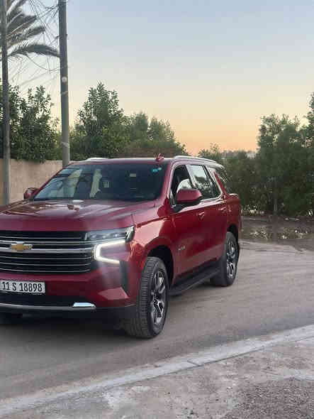 السلام عليكم لون مميزتاهو 2021امريكي فولLTماشيه 60بيه 3قطع صبغ جانبيه بدون دواخل السياره نضيفه جدن السعر415وبيه مجال ***********
