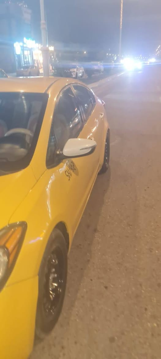 السلام عليكم  الليبع كيا فورتي موديل ٢٠١٥ رقم بغداد مكان السيارة كربلاء ***********
