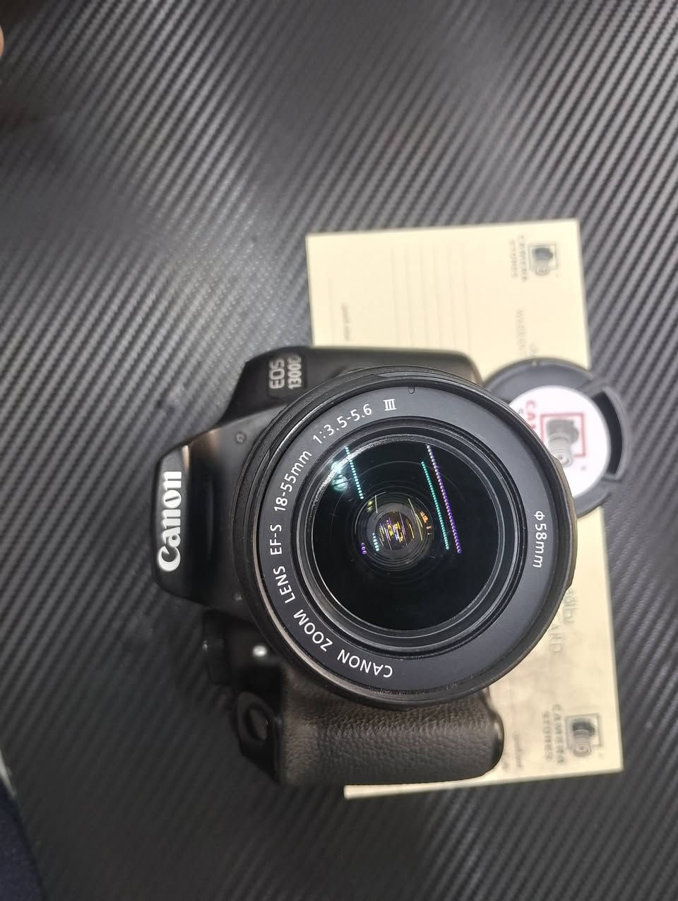 المستعمل بقا ليه ضمان 🤔
ايوه المستعمل في Camera Store - كاميرا ستور  ليه ضمان وبشهادة ضمان مختومة من المحل
 علشان لا قدر الله حصل حاجه تبقا مطمئن علي فلوسك 
كانون 1300d+ عدسة 18-55 
الكرتونه والشاحن والبطاريه 
بأقل سعر في مصر مستني ايه علشان تمسك كاميرا وتحقق حلمك كلمنا واسال علي السعر 
010 26286334 واتس
#بيت_المصورين_بالاسكندرية


**إذا كنت صاحب هذا الإعلان وتريد حذفه لأي سبب، رجاءا أرسل رسالة إلى الدعم الفني**