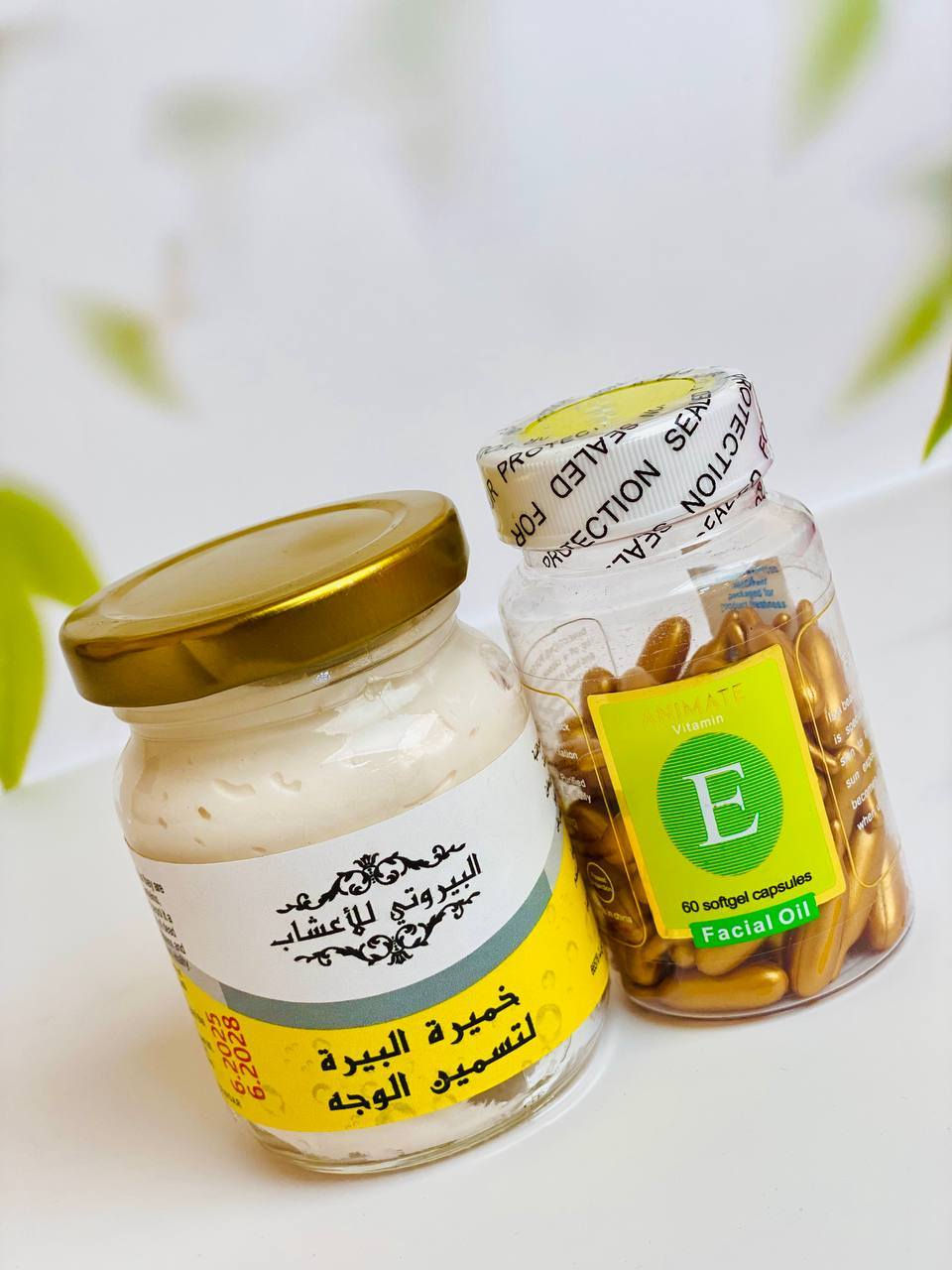 ماسك النضارة والامتلاء الطبيعي 🔥
خميرة البيرة + كبسول فيتامين 💊🍯

تريدين بشرة أنضر، أصفى وملمسها ناعم مثل البيبي؟ 😍
هذا الماسك راح يصير سرج الجديد ✨

🍯 خميرة البيرة – تعزز مظهر النضارة
💊 كبسول فيتامين – ترطيب عميق ولمعة صحية

طريقة الاستخدام 👇
تنخلط ملعقة خميرة ويه محتوى الكبسول 
ينحط 15 دقيقة مرتين بالأسبوع 💕
النتيجة؟
🌸 إشراقة واضحة
🌸 نعومة ولمعان
🌸 بشرة تبين ممتلئة وصحي

سعر العرض 15 الف


**إذا كنت صاحب هذا الإعلان وتريد حذفه لأي سبب، رجاءا أرسل رسالة إلى الدعم الفني**