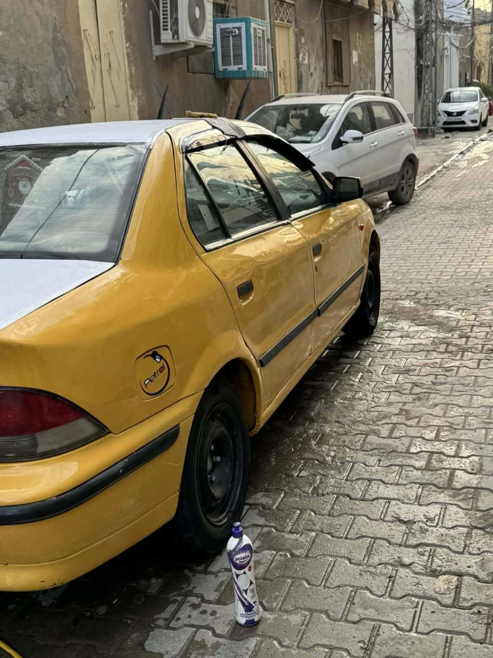 سلام عليكم سمند مديل 12البيع سنويه ل27  مكينه كير حداديه تخم تاير كهربايات كله شغاله كلشي يشتغلً بيه ما عايزه برغي تبريد نقص بس فئان لٱ بيه ضربه ولا خياس تجي وشوف بعينك غرامات ما عليه بس هيئه 140 م̷ـــِْن سعر ينزلن السعر 33 وبيه مجال وهاذه رقمي الستفسار العنوان نجف كوفه ***********
