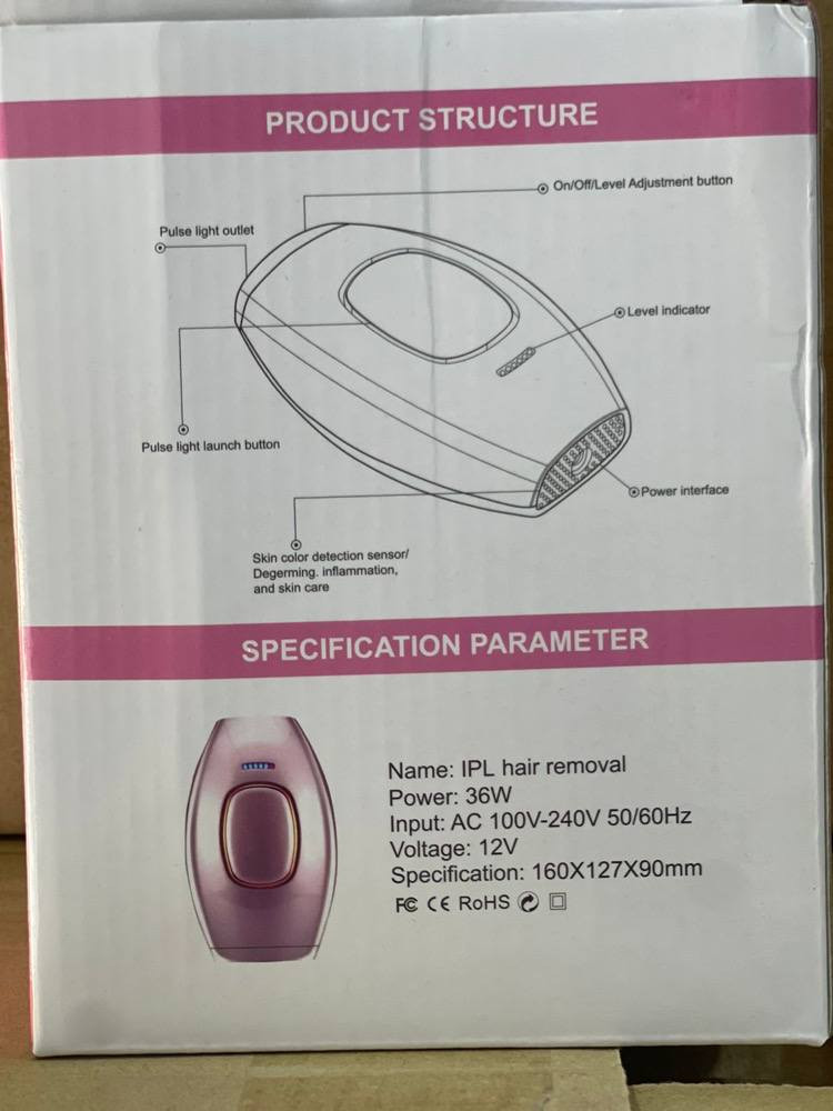 جهاز ليزر IPL بهل جمال
شرط الشغل والفحص امام المندوب 
بسعر 35 الف وي التوصيل
للطلب مراسله خاص


**إذا كنت صاحب هذا الإعلان وتريد حذفه لأي سبب، رجاءا أرسل رسالة إلى الدعم الفني**