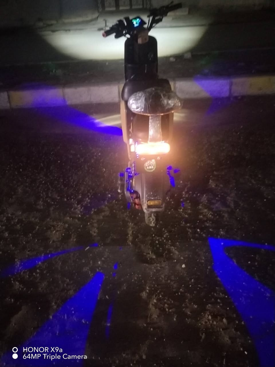 السلام عليكم  باسكيل R9 موديل2025للبيع  التفاصيل خاص هذا رقمي ***********
