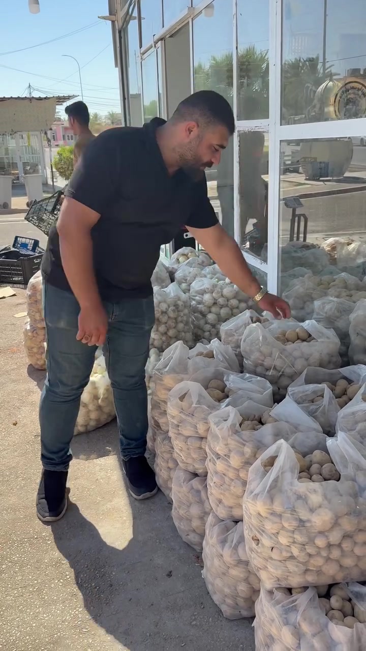 بسم الله ما شاء الله
 
عروض ليوم الاثنين ٨/٦/٢٠٢٦  

علوة ابو سعد واولاده 

حياكم الله 

*********** سعد
