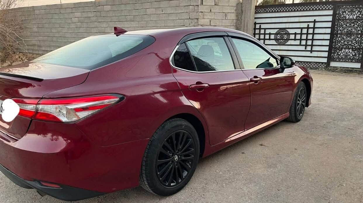 Camry 2019 Le
قطعتين صبغ+قطعتين كلير
حادثها خلفي
بچم امامي كبس 
ماشيه ￼￼￼￼91 ميل

***********
