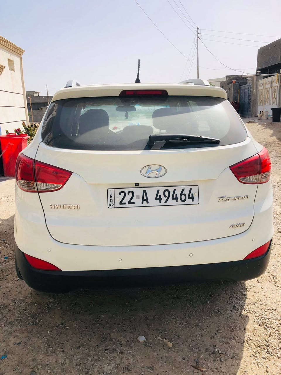 توسان2011اربيل
مكفوله من الدعاميه لدعاميه
كير نضامين
فور ويل
محرك 2400
السياره بسمي تحويل مباشر
سياره على وضع الشركه
***********
