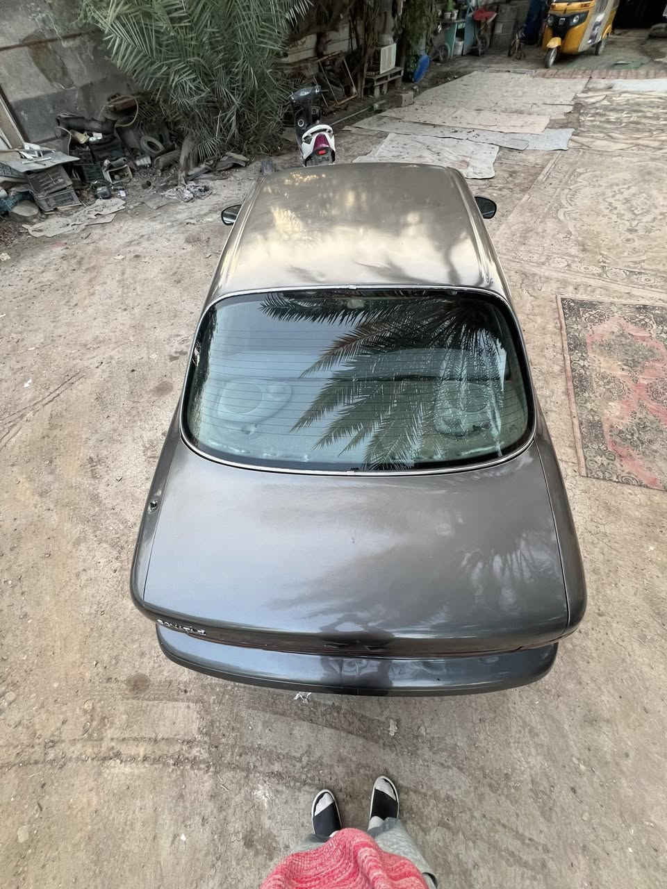 السلام عليكم سوناتا 2 سيارة جاهزة تبريد لوك رقم إنجليزي موديل 95
تخم تاير جديد السعر ٤٠
رقم الهاتف +964 773 252 7811
***********
