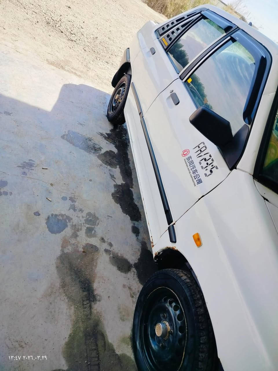 سلام عليكم سايبا للبيع موديل 2010 سياره بيه جاملغ امامي جه سايق فقط شواصي مكفولات عنواني حله حي الامام سعر 32 وبيه مجال ***********
