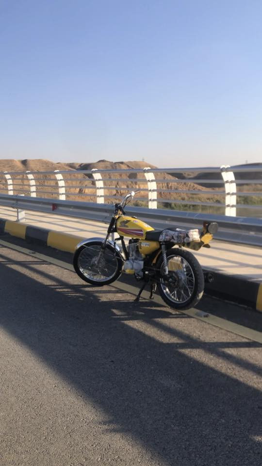 مكلف بل نشر
موطور للبيع تايكر 2018 شرط نضافه فول من التاير لتاير الشراي يتصل عل رقم صاحب الموطور ‭٠٧٧٦ ٨٩٧ ٠٢٦٠‬
شراي اتصل علا رقم لاتراسل مكاني جنوب الموصل القياره قريه الحود
