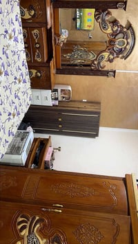 غرفة نجارة عراقية • تاج الجرباية