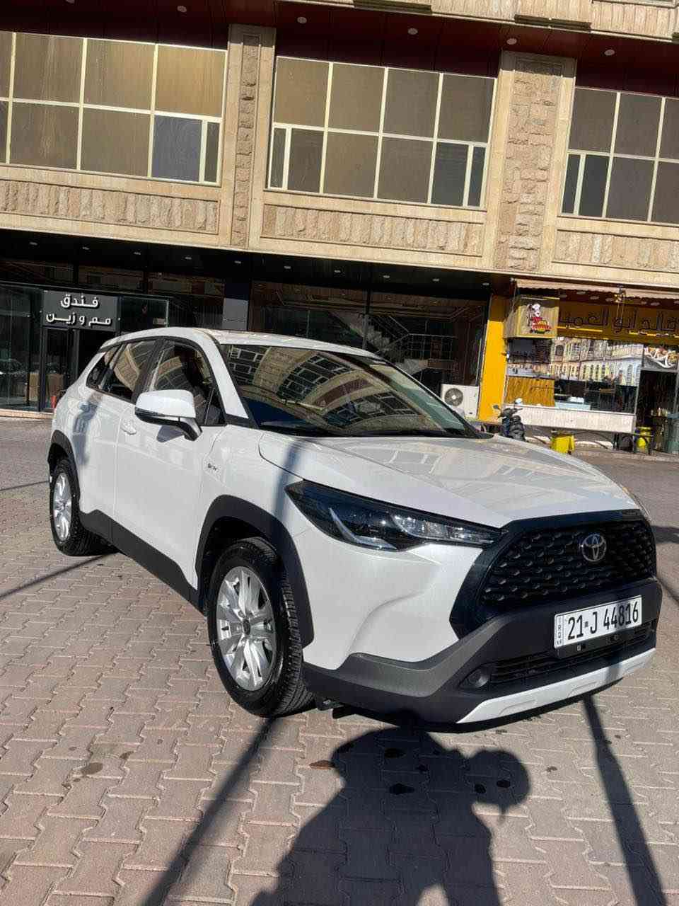 کرۆلا کروس مودیلی ٢٠٢٤ هایبریک بی بویاخ و شوخت٦٠٠٠ هەزار رۆیشتووە یەک دەستە کامل مواسەفات ناونیشان سلێمانی السليمانية, العراق


**إذا كنت صاحب هذا الإعلان وتريد حذفه لأي سبب، رجاءا أرسل رسالة إلى الدعم الفني**