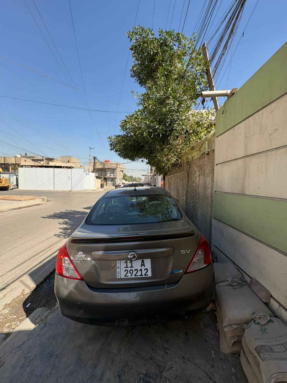 نيسان فيرسا 2014
للبيع     استفسار واتساب 
***********
