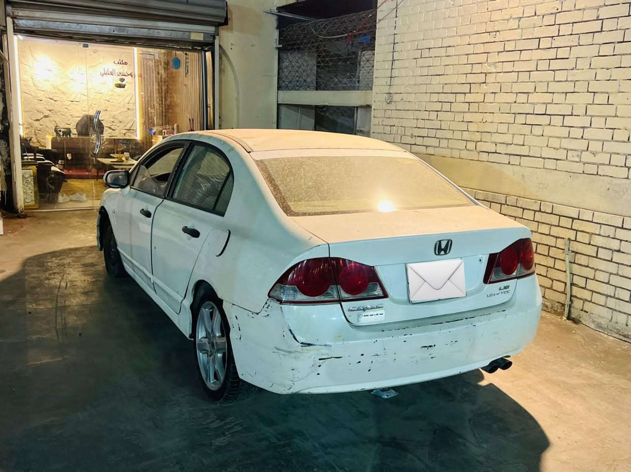 هوندا سيفك 2007 كير مكينة مكفوله جدد كير اوتووو
رقم شمالي صارلها عندي عشر سنين ما واصل لراعيها
ابيع واقع حال ورقم ابو سنويه موجود اتصل بي لكن واقع حال
سعرها  22 ورقه وبي مجال حيل بسيط 
للتواصل *********** 
السياره يرادلها ترتيبات اتكملها وترتب لدعاميه ولجاملغ
شراي يتصل ولايتعبني سياره كير اوتوو
