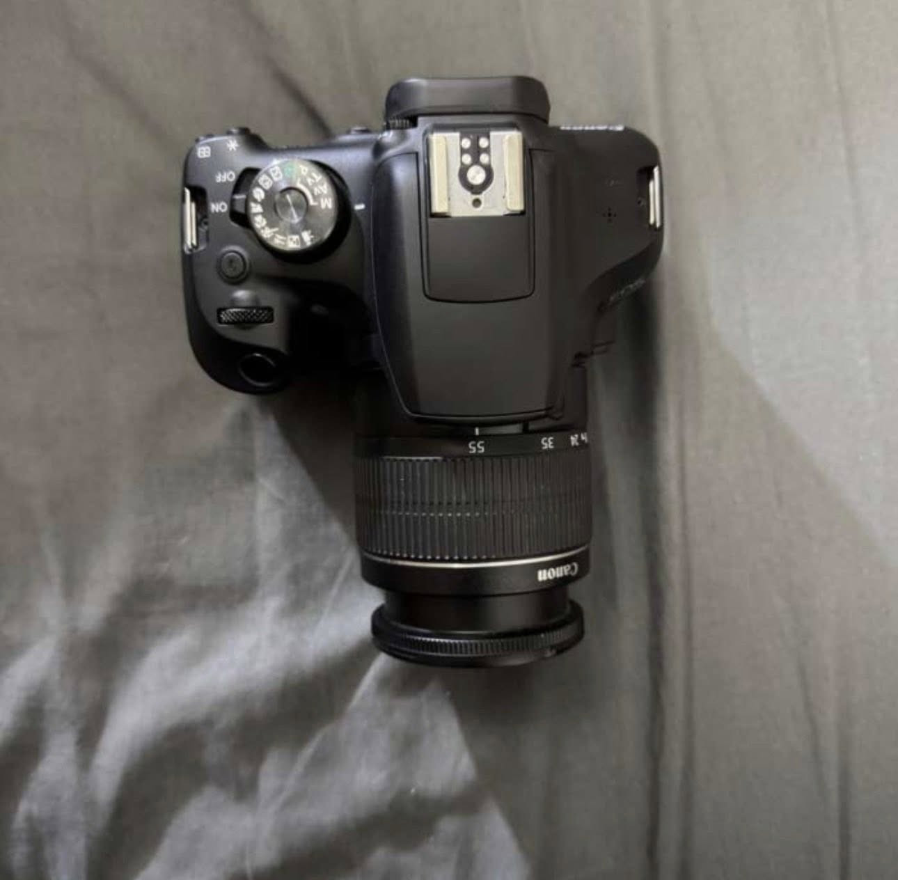 Canon 2000d
Ef-s 18-55 عدسة 
نضافة %100
تجي ويا كامل ملحقاتها من 
بطارية- والحافضات - والاكياس - والوايرات الشحن - وويه الاستاند الكتف 
ومع الضمان 
الكامره wifi 
السعر // 250 الف 
لا يوجد توصيل 
مكاني// بغداد - البيجيه - مقابيل مدرسة عمار ابن ياسر


**إذا كنت صاحب هذا الإعلان وتريد حذفه لأي سبب، رجاءا أرسل رسالة إلى الدعم الفني**