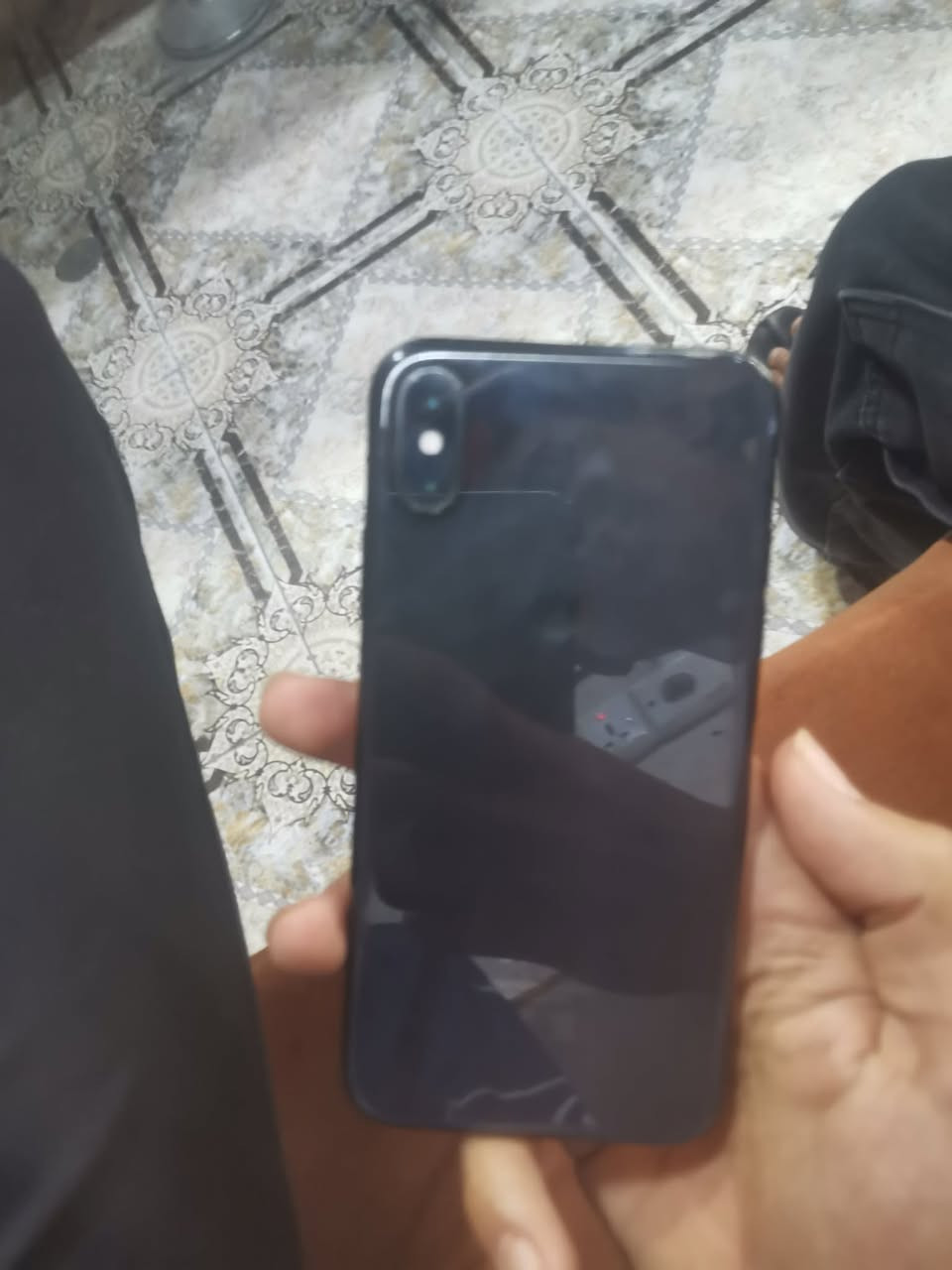 سلام عليكم ايفون xعادي ذاكره ٦٤ مبدل شاشه وبطاريه فيس ايدي واكف جهاز نضيف عيبه بس السماعه الخارجيه عاطله الداخليه تشتغل سعره 125ي مجال قليل مكاني كركوك واحد حزيران ***********
