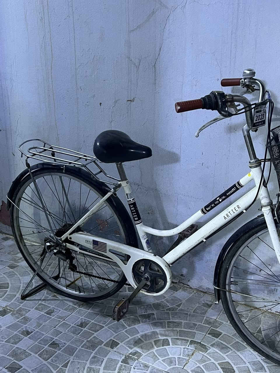 السلام عليكم البايسكل للبيع الحجم 27 كلشي شغال بي قيم واخذ


**إذا كنت صاحب هذا الإعلان وتريد حذفه لأي سبب، رجاءا أرسل رسالة إلى الدعم الفني**