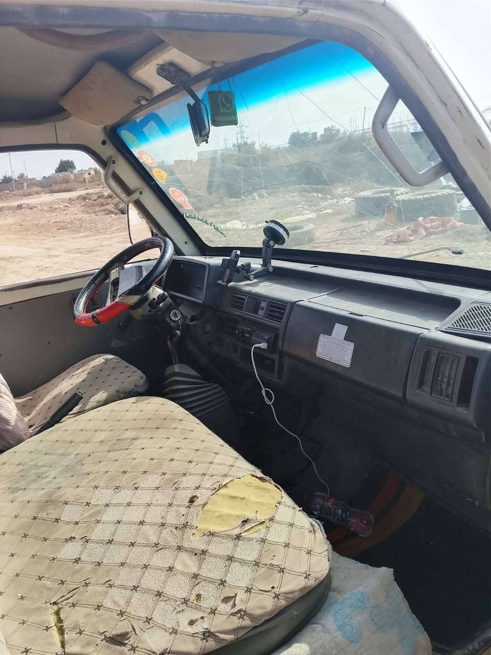 السلام عليكم مازده موديل ٩٥ نكليزلي بسمي سنويه ٢٨ سياره جاهزه حداديه تخم تاير مكينه ٣٠٠٠ بريجو سياره حلوه ب٦٠ وبيه مجال  
*********** المكان الناصريه أبو زيوني البدري
