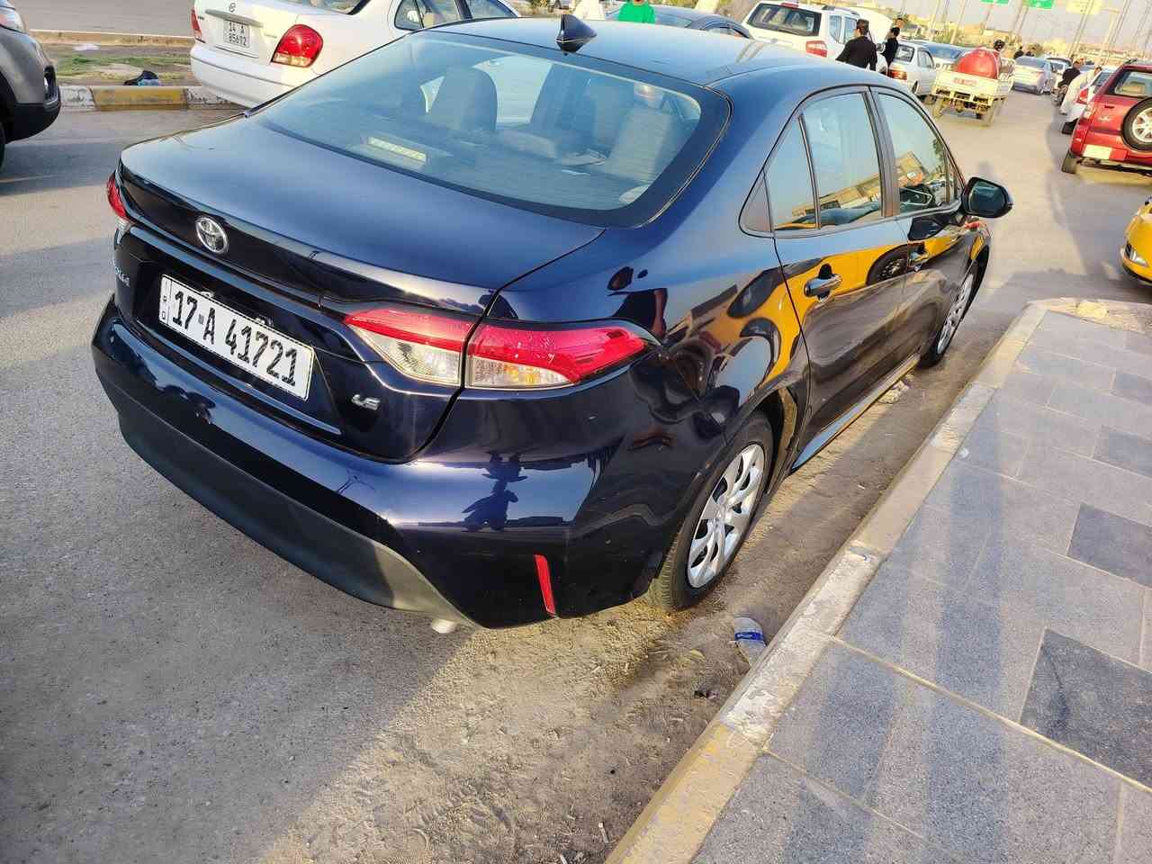 سلام عليكم كورلة ٢٠٢٤ مراوس او بيع 
ماشية ٢٨ مكفولة ما عدا باب سايق مبدل
معوقين
وارد امريكي
عنواني ناصرية حي اور
***********
