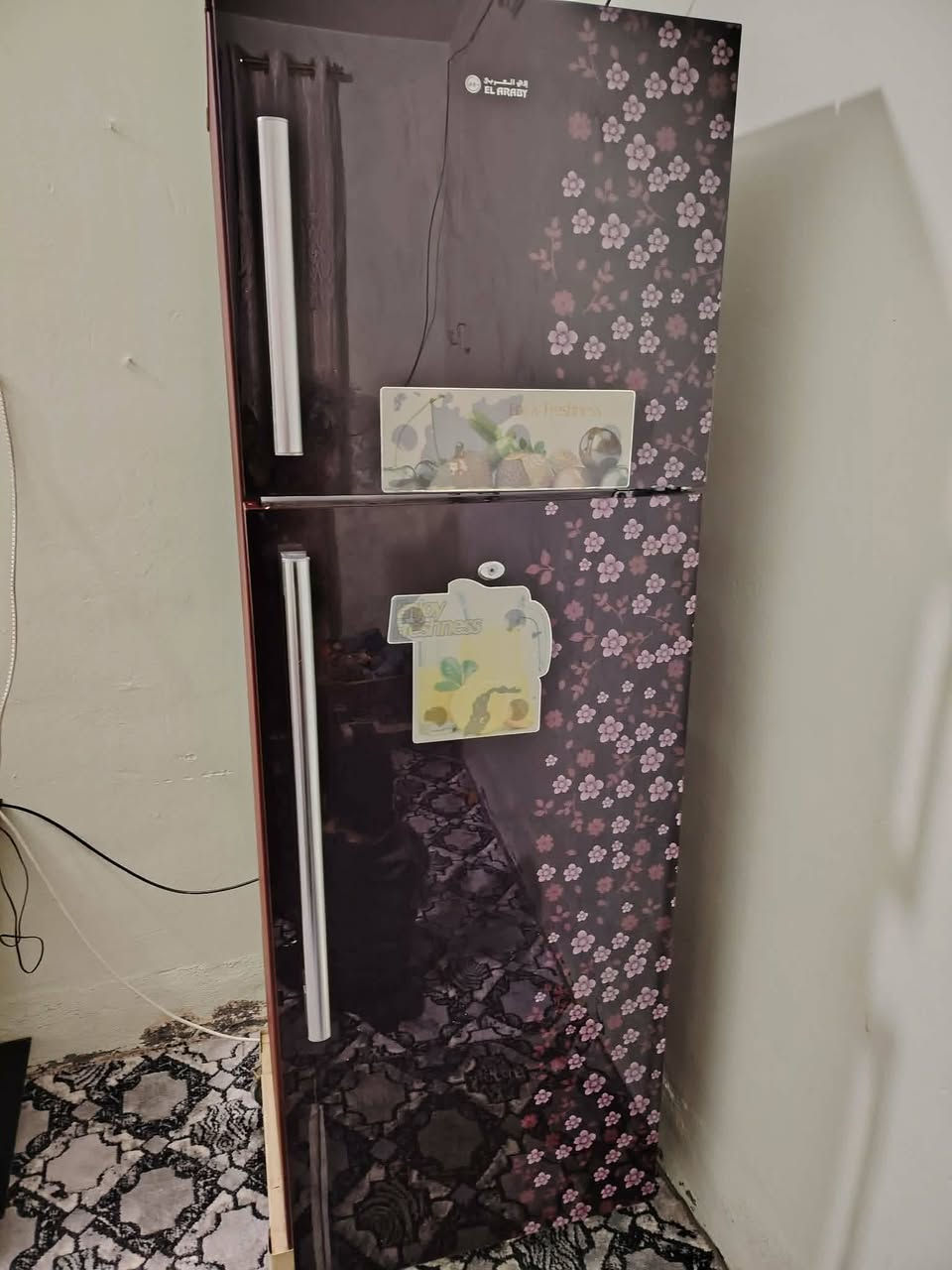 ثلاجه ال حي العربي 18قدم
السعر 150 
العنوان الموصل حي عدن


**إذا كنت صاحب هذا الإعلان وتريد حذفه لأي سبب، رجاءا أرسل رسالة إلى الدعم الفني**